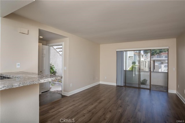 24297 El Pilar, Laguna Niguel, CA 92677 - empty room featuring dark wood finished floors