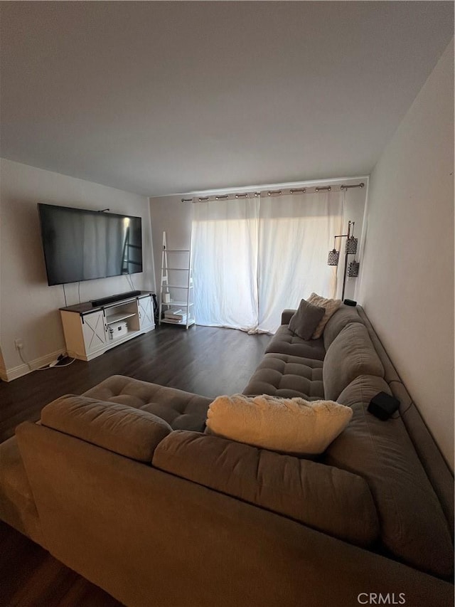 24297 El Pilar, Laguna Niguel, CA 92677 - living area with wood finished floors and baseboards