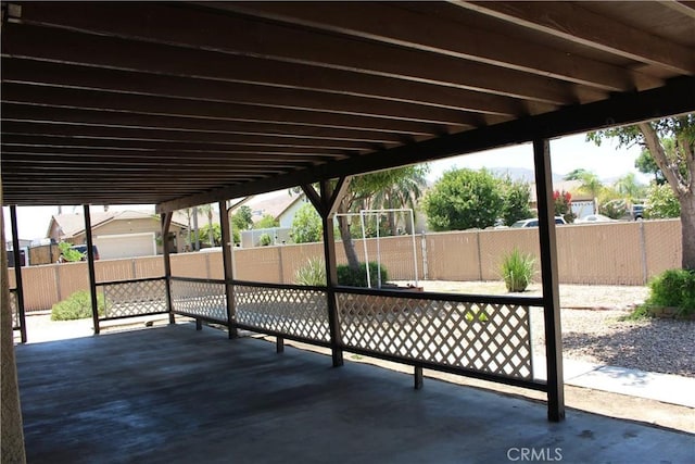 10768 William Ave, Bloomington, CA 92316 - view of patio