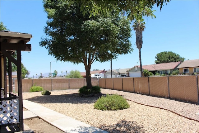 10768 William Ave, Bloomington, CA 92316 - fenced backyard with a residential view