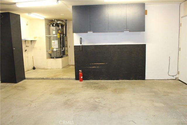 10768 William Ave, Bloomington, CA 92316 - garage with secured water heater