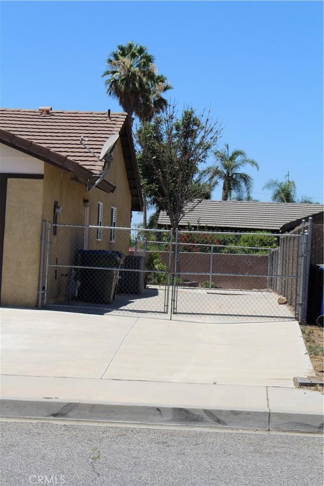 10768 William Ave, Bloomington, CA 92316 - view of gate
