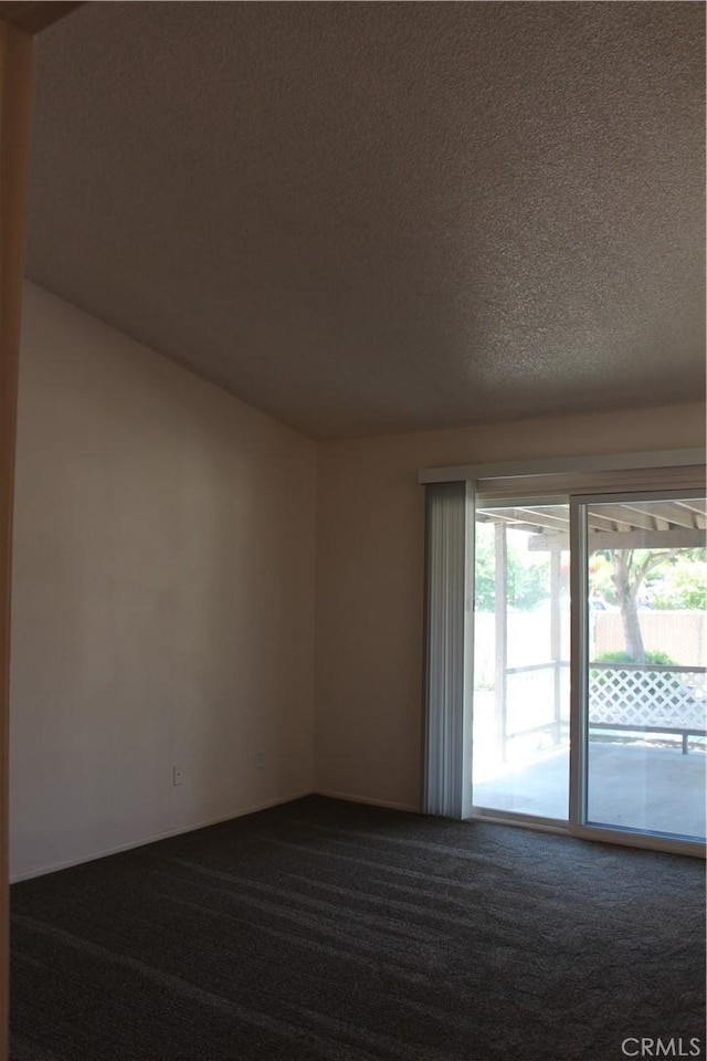 10768 William Ave, Bloomington, CA 92316 - unfurnished room featuring carpet flooring and a textured ceiling