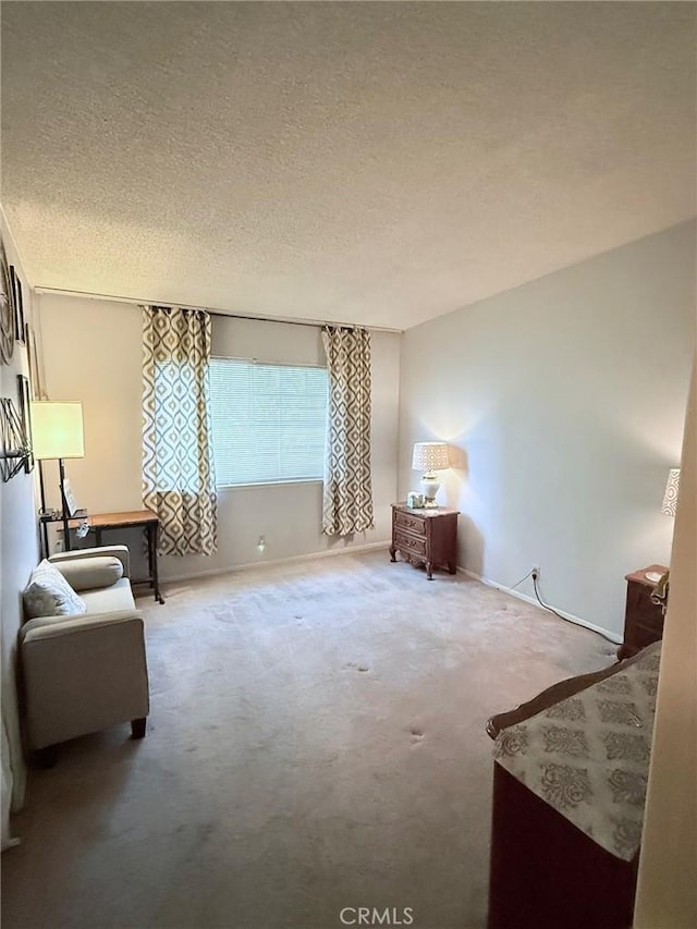 12314 Edgefield St, Cerritos, CA 90703 - living room with a textured ceiling and carpet