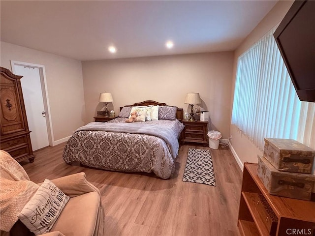 12314 Edgefield St, Cerritos, CA 90703 - bedroom with wood finished floors and recessed lighting