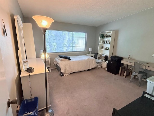 12314 Edgefield St, Cerritos, CA 90703 - carpeted bedroom featuring a textured ceiling