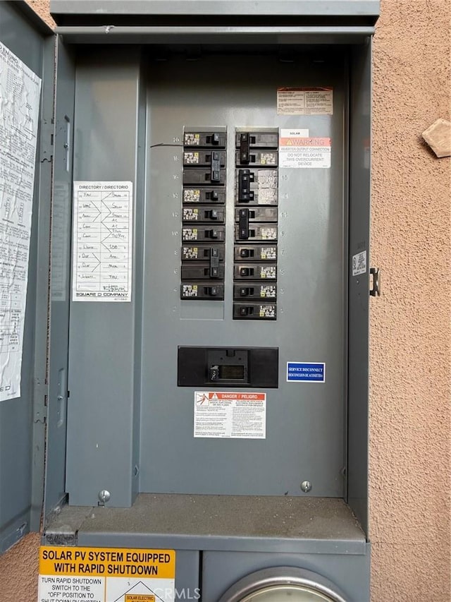 12314 Edgefield St, Cerritos, CA 90703 - utility room featuring electric panel