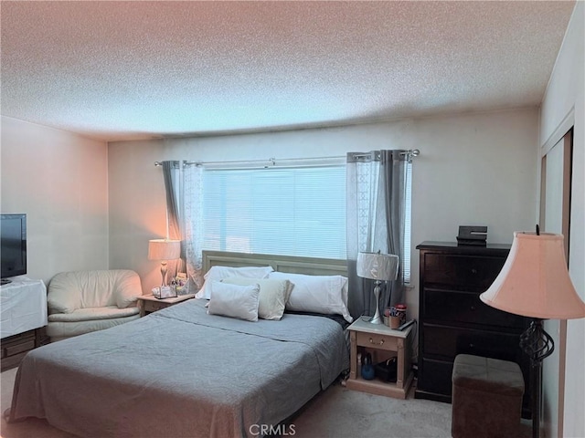 12314 Edgefield St, Cerritos, CA 90703 - bedroom featuring a textured ceiling and carpet