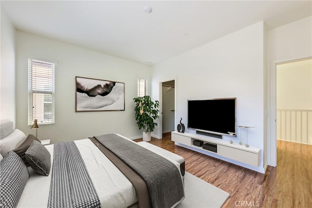 41 Somerton, Irvine, CA 92620 - bedroom with wood finished floors and a spacious closet