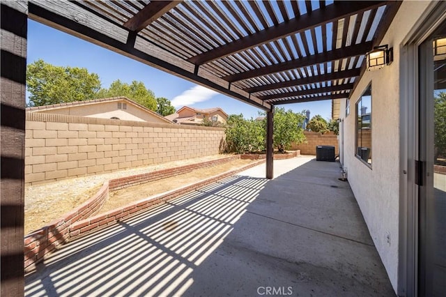 43906 Broadwater Ave, Lancaster, CA 93535 - view of patio / terrace with a pergola