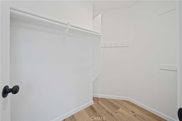 43906 Broadwater Ave, Lancaster, CA 93535 - walk in closet featuring light wood-style floors