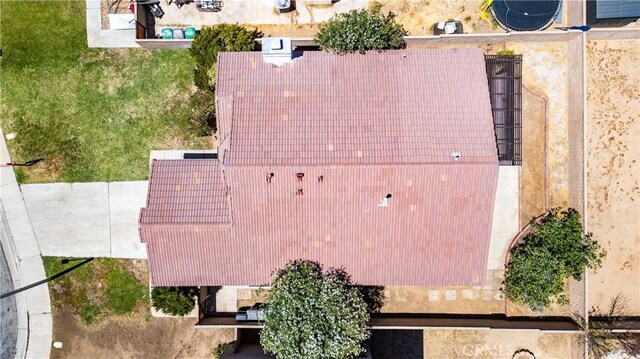 43906 Broadwater Ave, Lancaster, CA 93535 - aerial view of property and surrounding area