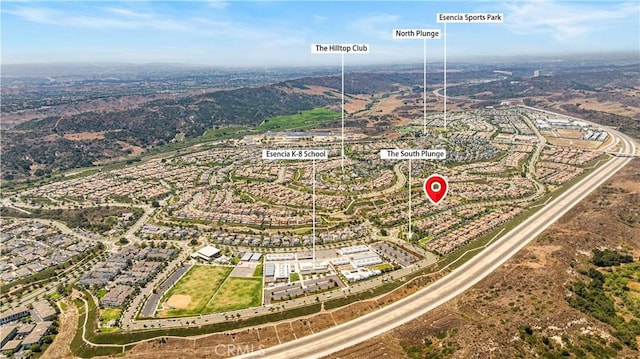 22 Lomada St, Rancho Mission Viejo, CA 92694 - aerial view of property's location