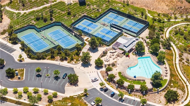 22 Lomada St, Rancho Mission Viejo, CA 92694 - bird's eye view of a pool