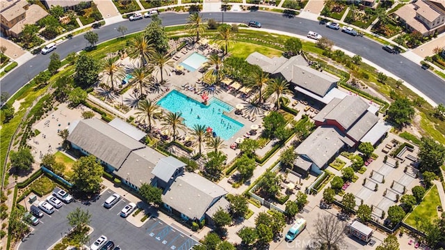 22 Lomada St, Rancho Mission Viejo, CA 92694 - aerial view of property and surrounding area with a pool