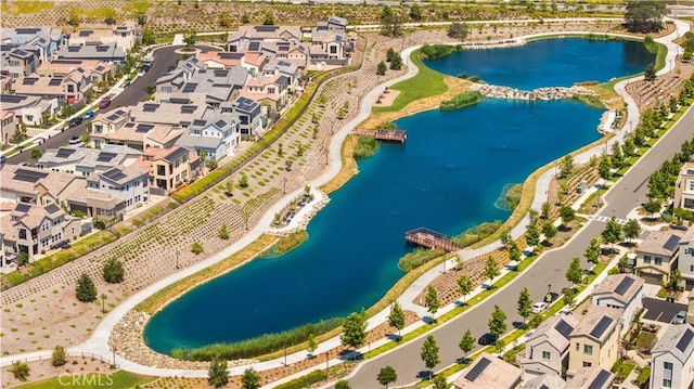 22 Lomada St, Rancho Mission Viejo, CA 92694 - aerial perspective of suburban area with a large body of water
