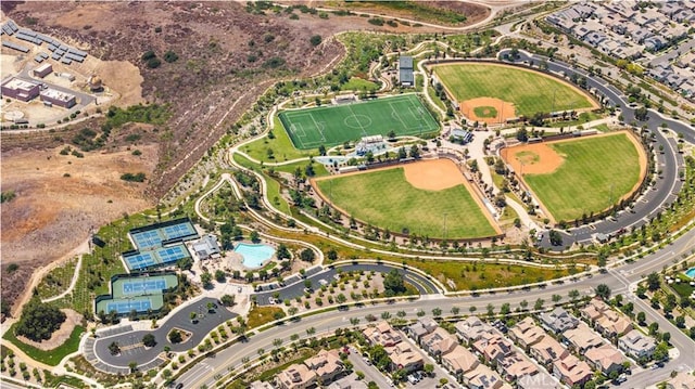 22 Lomada St, Rancho Mission Viejo, CA 92694 - aerial view of property and surrounding area