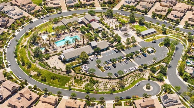 22 Lomada St, Rancho Mission Viejo, CA 92694 - aerial overview of property's location with a pool area and nearby suburban area