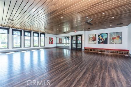 22 Lomada St, Rancho Mission Viejo, CA 92694 - interior space with wood finished floors and wood ceiling