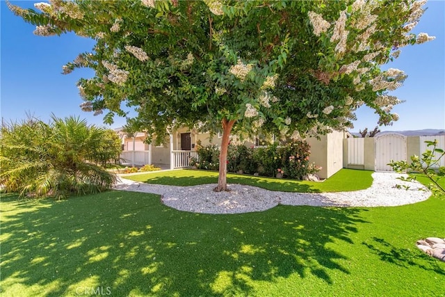 1524 Casarin Ave, Simi Valley, CA 93065 - view of yard with a gate