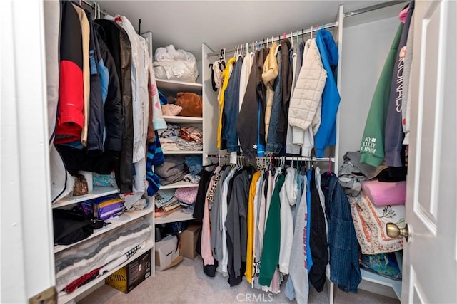1524 Casarin Ave, Simi Valley, CA 93065 - walk in closet featuring carpet flooring