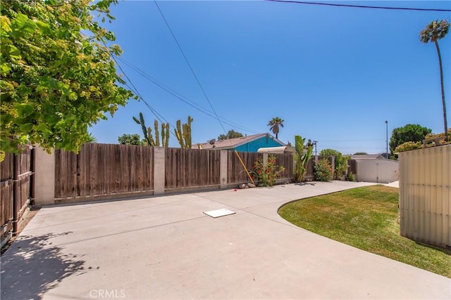 1524 Casarin Ave, Simi Valley, CA 93065 - fenced backyard featuring a patio
