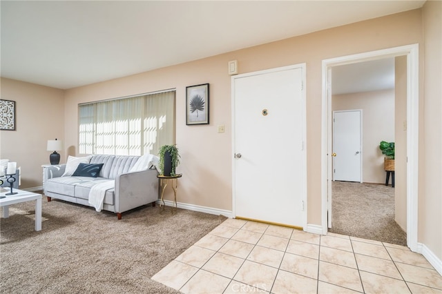 3133 Juanita St, Riverside, CA 92504 - living area featuring light carpet