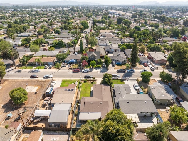 3133 Juanita St, Riverside, CA 92504 - aerial view of residential area with mountains