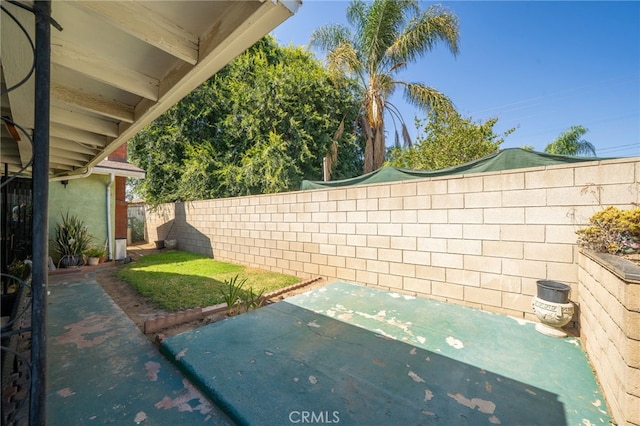 3133 Juanita St, Riverside, CA 92504 - fenced backyard featuring a patio