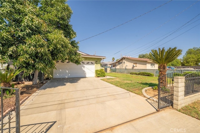 3133 Juanita St, Riverside, CA 92504 - view of front of house with concrete driveway