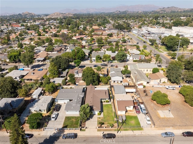 3133 Juanita St, Riverside, CA 92504 - aerial view of property's location featuring mountains and nearby suburban area