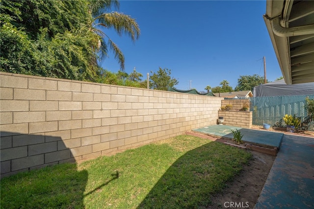 3133 Juanita St, Riverside, CA 92504 - fenced backyard featuring a patio area