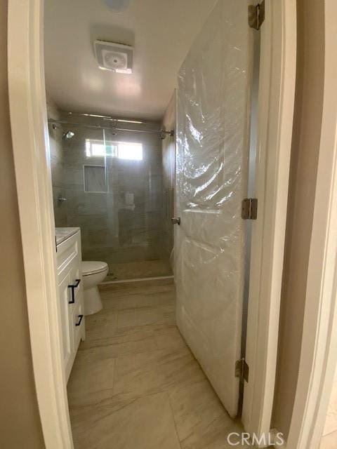 840 W 27th St, San Bernardino, CA 92405 - bathroom with vanity and a stall shower