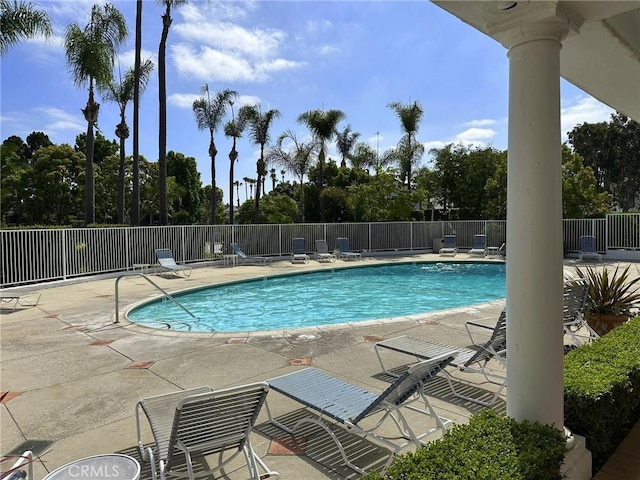 19311 Sunray Ln Unit 104, Huntington Beach, CA 92648 - community pool featuring a patio