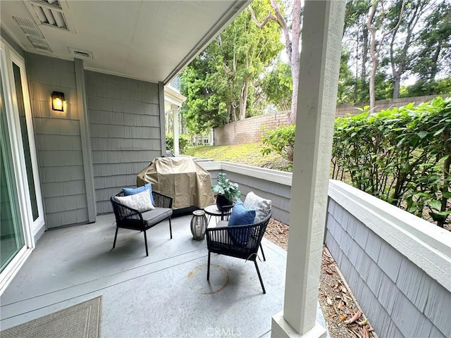 19311 Sunray Ln Unit 104, Huntington Beach, CA 92648 - view of patio / terrace with area for grilling