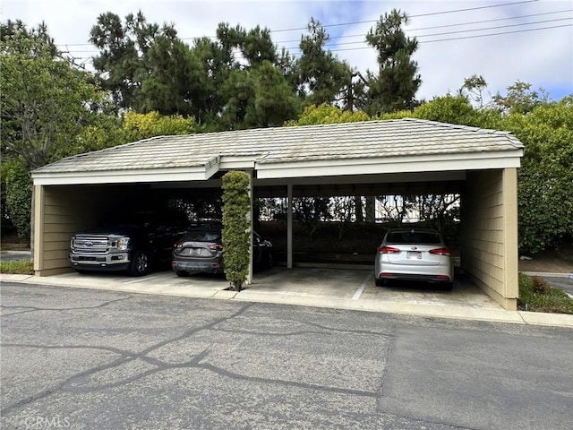 19311 Sunray Ln Unit 104, Huntington Beach, CA 92648 - view of covered parking lot