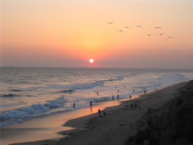 19311 Sunray Ln Unit 104, Huntington Beach, CA 92648 - water view with nearby beach