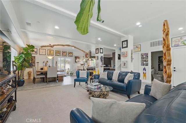 1909 Arroyo Ave, Oceanside, CA 92056 - living room with recessed lighting