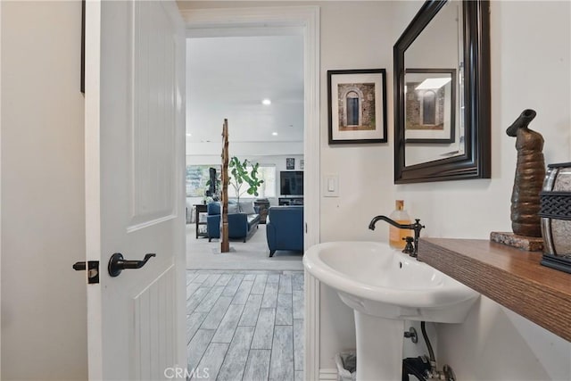 1909 Arroyo Ave, Oceanside, CA 92056 - bathroom with wood finished floors