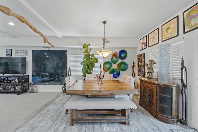 1909 Arroyo Ave, Oceanside, CA 92056 - dining area featuring light wood-style floors