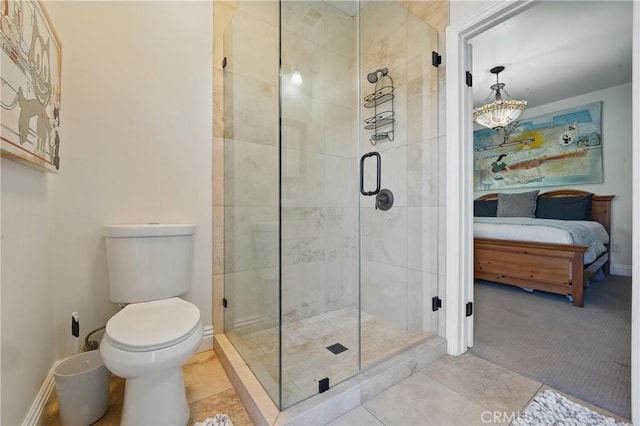 1909 Arroyo Ave, Oceanside, CA 92056 - ensuite bathroom with a stall shower and tile patterned flooring