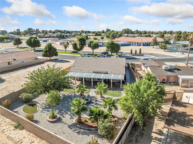 27239 Peach Tree Ln, Helendale, CA 92342 - aerial perspective of suburban area