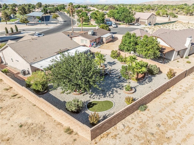 27239 Peach Tree Ln, Helendale, CA 92342 - aerial view of residential area