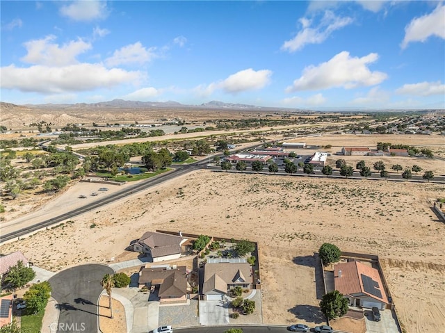 27239 Peach Tree Ln, Helendale, CA 92342 - drone / aerial view of mountains and a desert landscape