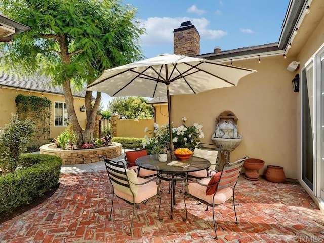 32110 Dos Ninas, Bonsall, CA 92003 - view of patio with outdoor dining area