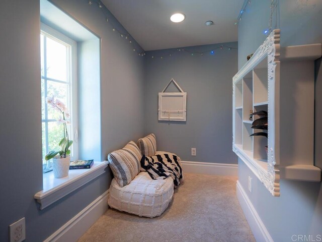 32110 Dos Ninas, Bonsall, CA 92003 - living area featuring carpet and baseboards