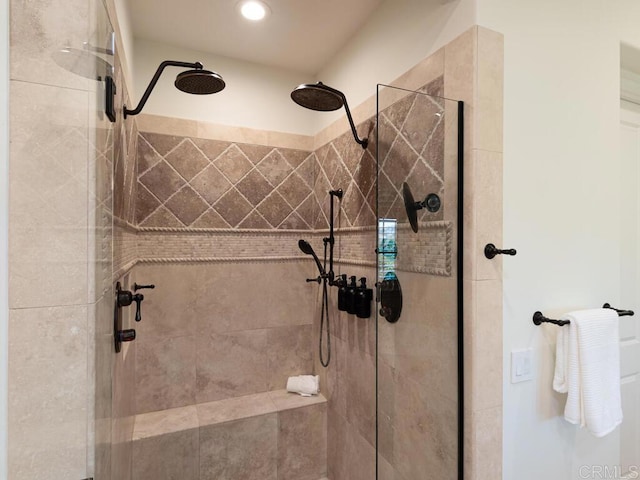 32110 Dos Ninas, Bonsall, CA 92003 - bathroom with a stall shower