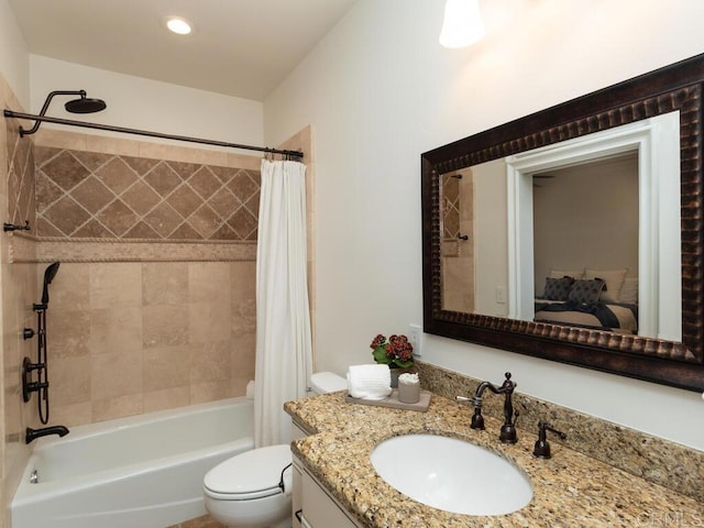 32110 Dos Ninas, Bonsall, CA 92003 - ensuite bathroom with shower / tub combo and vanity