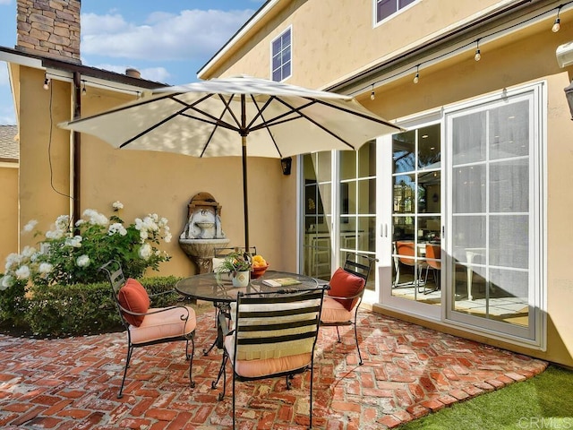 32110 Dos Ninas, Bonsall, CA 92003 - view of patio / terrace featuring outdoor dining area