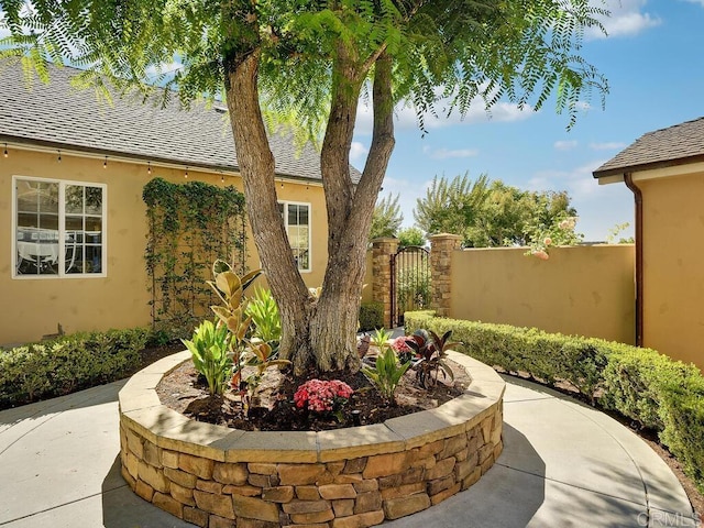 32110 Dos Ninas, Bonsall, CA 92003 - view of yard featuring a gate